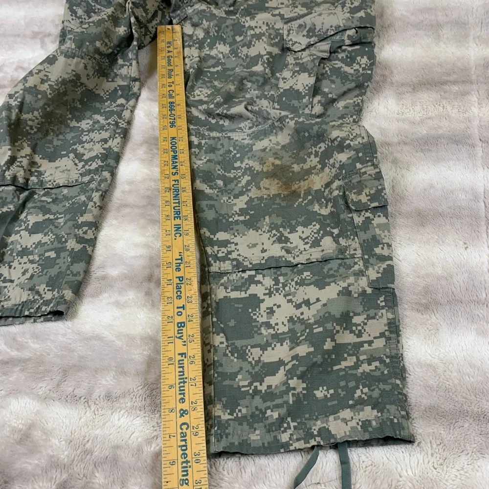 US‎ Army ACU Digital Camo Combat Pants Military Ripstop Cargo Trousers Tacti